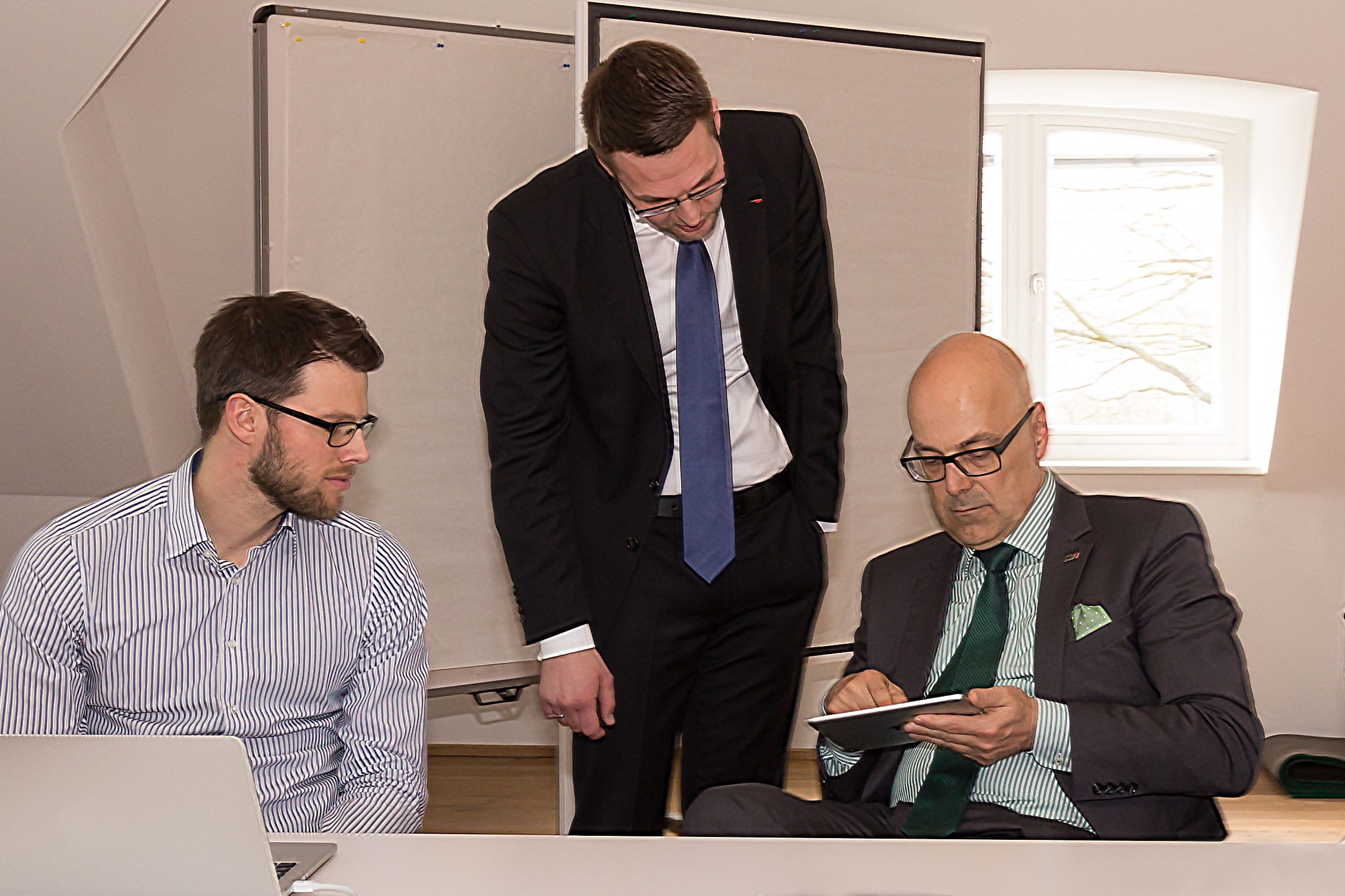 MINISTERPRÄSIDENT ALBIG BESUCHT FLS