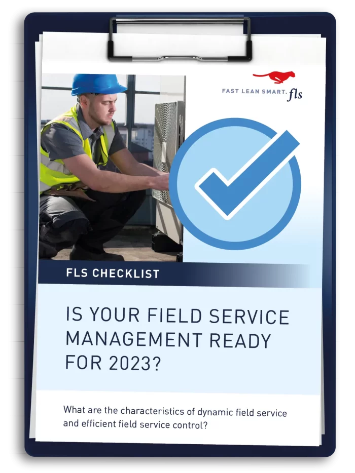 Dynamic-field-service-management