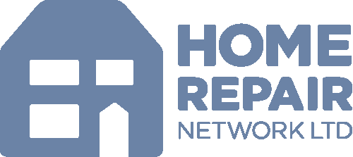 home repair network limited logo grey